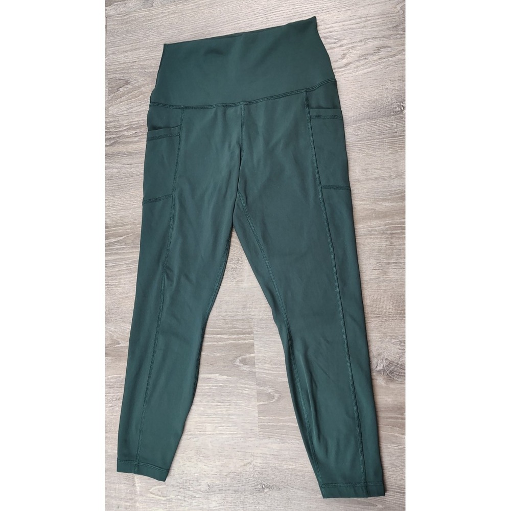 90 Degree Reflex Women L Wonderlink Tribeca Super High Rise Ankle Tight Green **